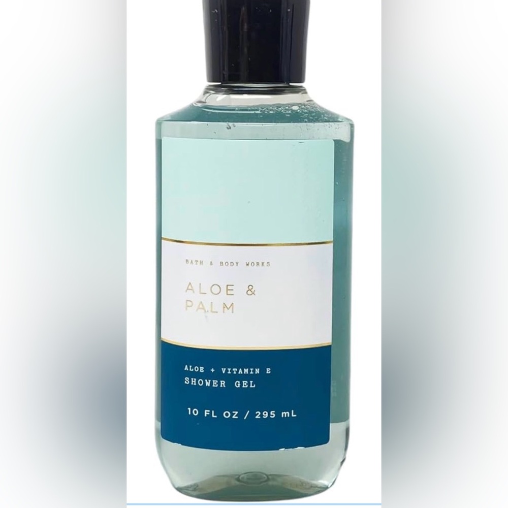 Bath & Body Works Aloe & Palm Shower Gel - 10oz NWT